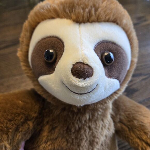 Build A Bear Brown Sloth Plush 14" BAB - Picture 12 of 12